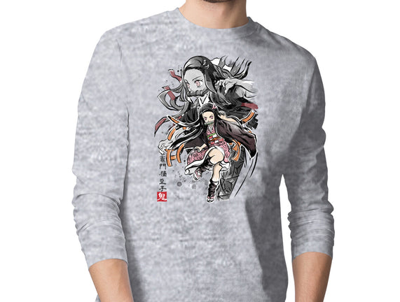 Demon Nezuko Sumi-E