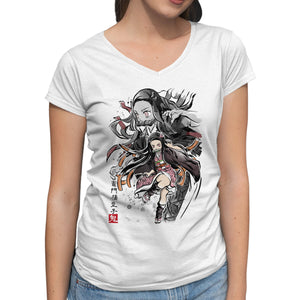 Demon Nezuko Sumi-E