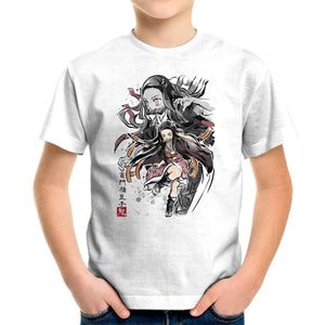 Demon Nezuko Sumi-E
