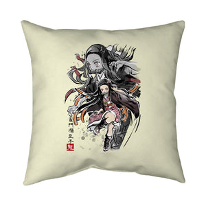 Demon Nezuko Sumi-E