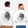 Demon Nezuko Sumi-E-unisex zip-up sweatshirt-DrMonekers