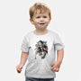 Demon Nezuko Sumi-E-baby basic tee-DrMonekers