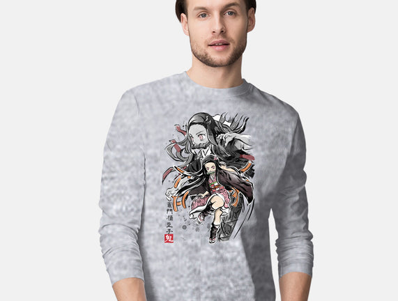 Demon Nezuko Sumi-E