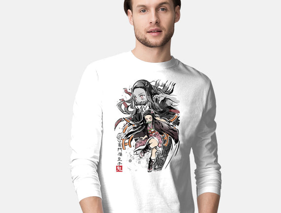 Demon Nezuko Sumi-E
