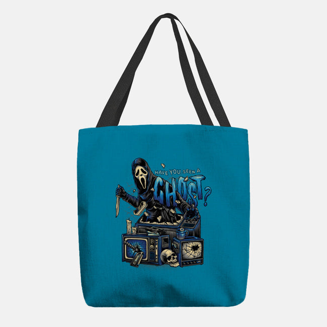 Seen A Ghost?-none basic tote-glitchygorilla