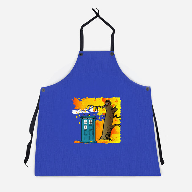 Lazy Doctor-unisex kitchen apron-illproxy