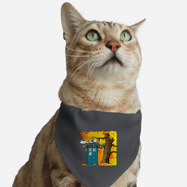 Lazy Doctor-cat adjustable pet collar-illproxy
