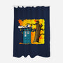 Lazy Doctor-none polyester shower curtain-illproxy