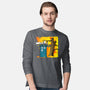 Lazy Doctor-mens long sleeved tee-illproxy