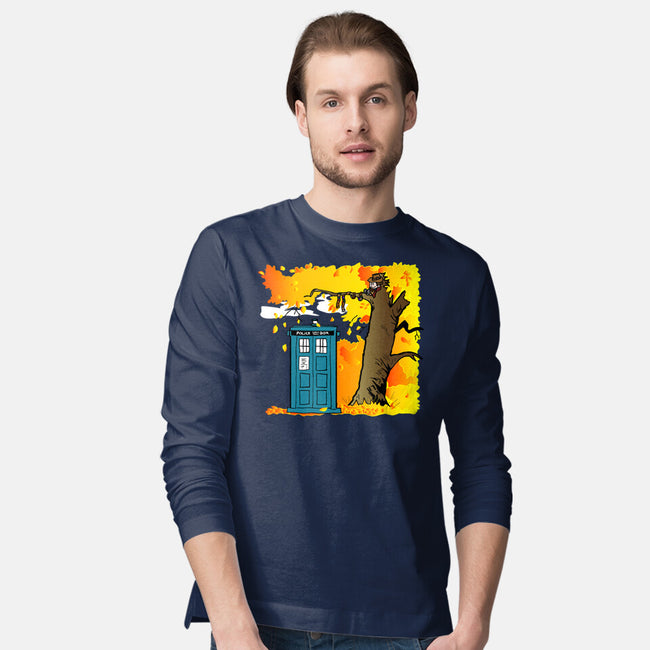 Lazy Doctor-mens long sleeved tee-illproxy
