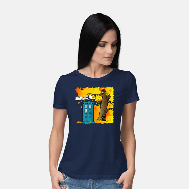 Lazy Doctor-womens basic tee-illproxy
