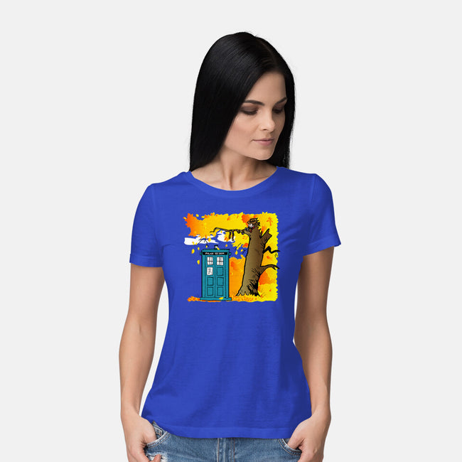 Lazy Doctor-womens basic tee-illproxy