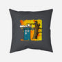 Lazy Doctor-none removable cover w insert throw pillow-illproxy
