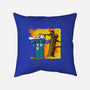 Lazy Doctor-none removable cover w insert throw pillow-illproxy