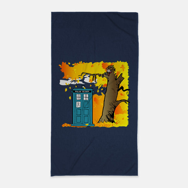 Lazy Doctor-none beach towel-illproxy