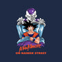 Nightmare On Namek Street-none removable cover w insert throw pillow-zascanauta