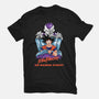 Nightmare On Namek Street-womens basic tee-zascanauta