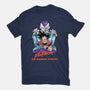 Nightmare On Namek Street-youth basic tee-zascanauta