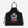 Nightmare On Namek Street-unisex kitchen apron-zascanauta