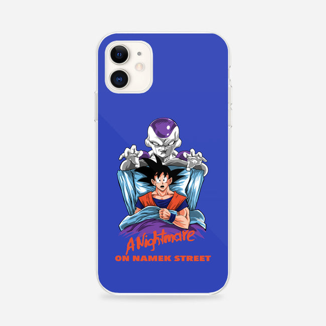 Nightmare On Namek Street-iphone snap phone case-zascanauta