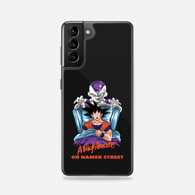 Nightmare On Namek Street-samsung snap phone case-zascanauta