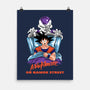 Nightmare On Namek Street-none matte poster-zascanauta