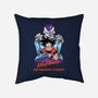 Nightmare On Namek Street-none removable cover w insert throw pillow-zascanauta