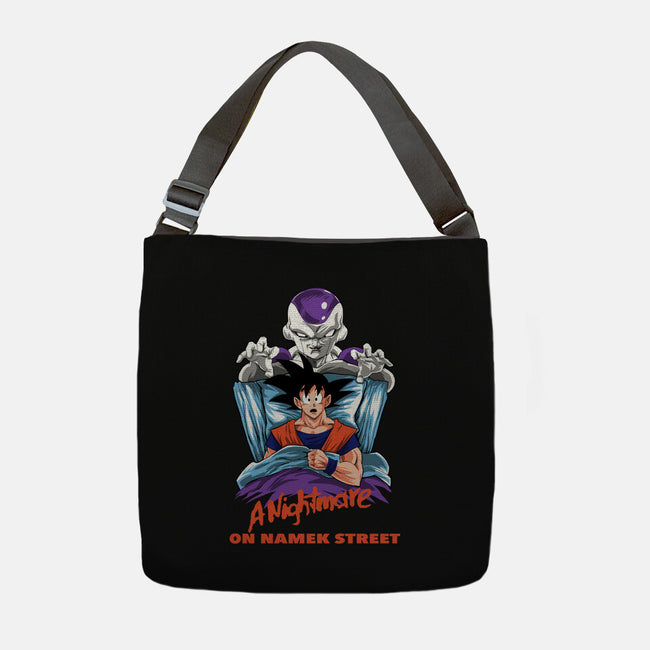 Nightmare On Namek Street-none adjustable tote-zascanauta