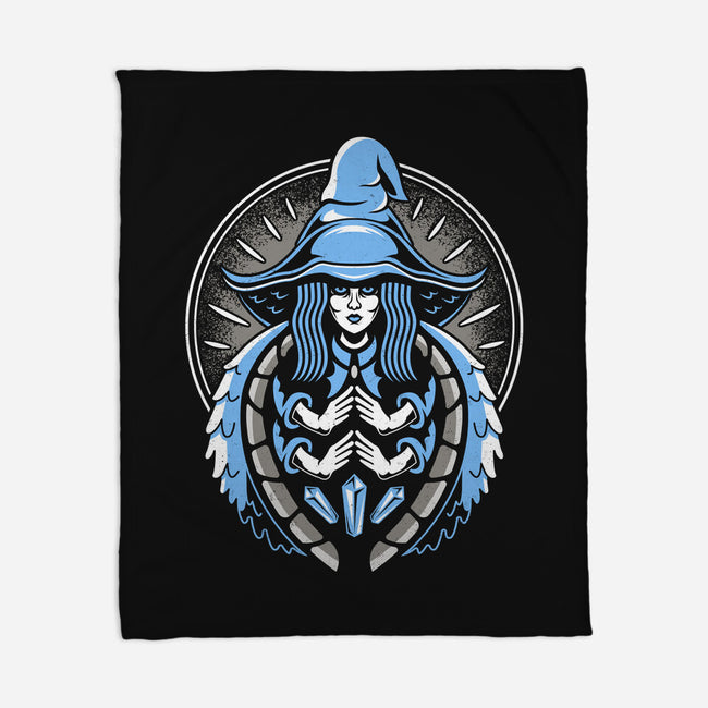 Demigod Witch-none fleece blanket-Logozaste