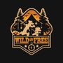 Wild And Free-unisex baseball tee-jrberger