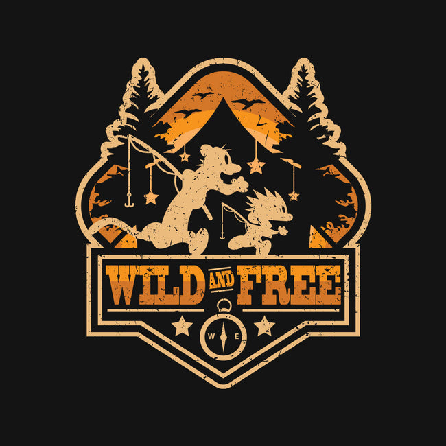 Wild And Free-youth pullover sweatshirt-jrberger