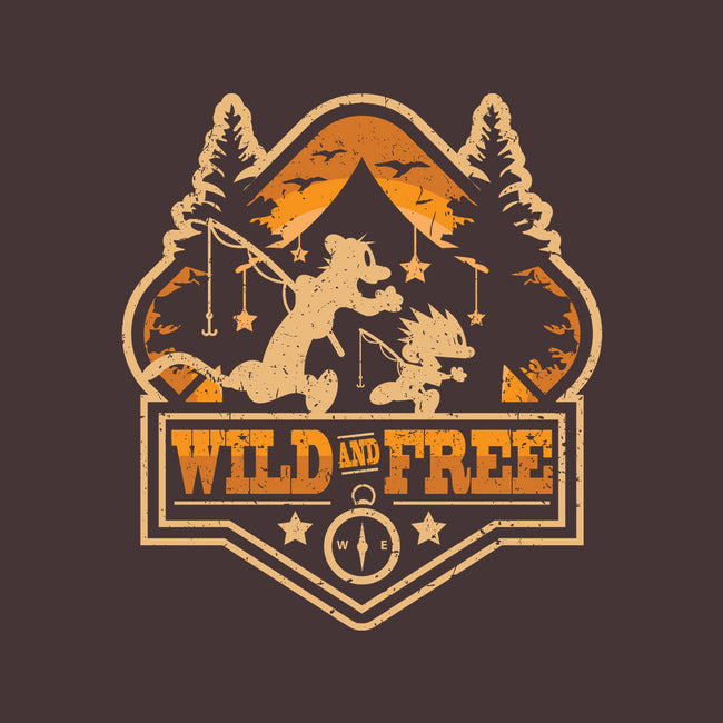 Wild And Free-none stretched canvas-jrberger