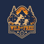 Wild And Free-none removable cover w insert throw pillow-jrberger