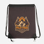 Wild And Free-none drawstring bag-jrberger
