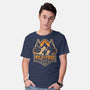 Wild And Free-mens basic tee-jrberger