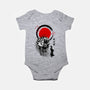 Tiger Warrior-baby basic onesie-Faissal Thomas
