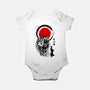 Tiger Warrior-baby basic onesie-Faissal Thomas