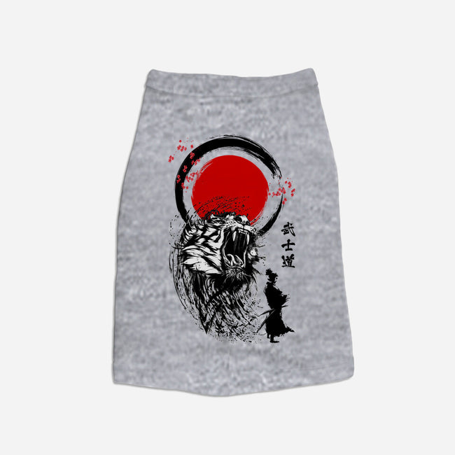 Tiger Warrior-cat basic pet tank-Faissal Thomas