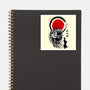 Tiger Warrior-none glossy sticker-Faissal Thomas