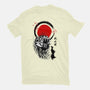 Tiger Warrior-mens basic tee-Faissal Thomas