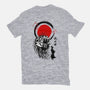 Tiger Warrior-mens basic tee-Faissal Thomas