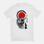 Tiger Warrior-mens basic tee-Faissal Thomas