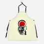 Tiger Warrior-unisex kitchen apron-Faissal Thomas