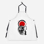Tiger Warrior-unisex kitchen apron-Faissal Thomas