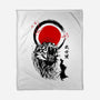 Tiger Warrior-none fleece blanket-Faissal Thomas