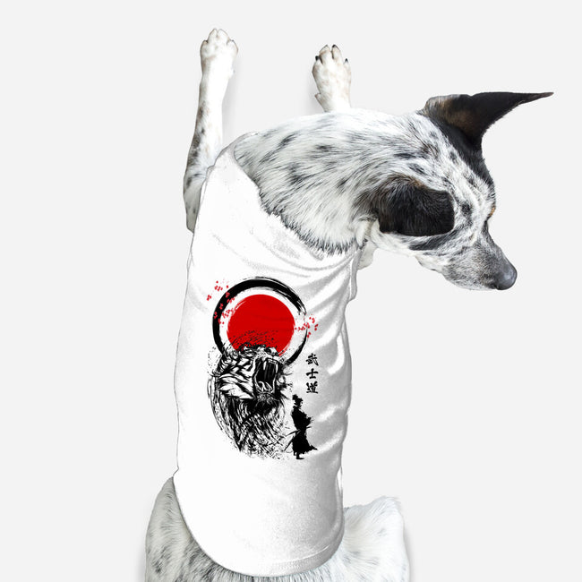 Tiger Warrior-dog basic pet tank-Faissal Thomas