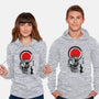 Tiger Warrior-unisex pullover sweatshirt-Faissal Thomas