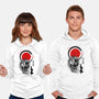 Tiger Warrior-unisex pullover sweatshirt-Faissal Thomas