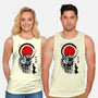 Tiger Warrior-unisex basic tank-Faissal Thomas