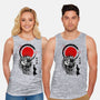 Tiger Warrior-unisex basic tank-Faissal Thomas